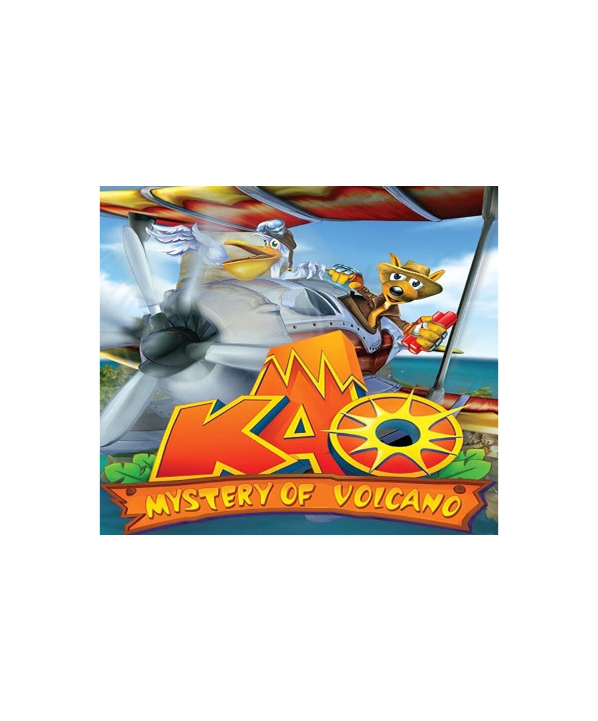 Kao the Kangaroo: Mystery of the Volcano 2005 re-release Steam Key GLOBAL